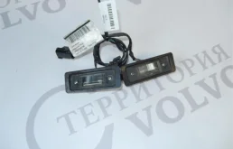 фонарь подсветки номера (31213991) для Volvo C30 MK 2006-2013