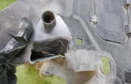 Воздуховод радиатора левый верхний для BMW 3er на фотографиях