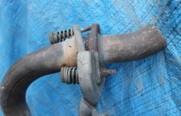 Глушитель задняя часть (18307SWWE01) для Honda CR-V RE 2006-2009