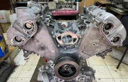 Двигатель без навесного (CTMA) для Porsche Macan 95B 2014-2023