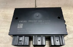 Фаркоп для Volkswagen Touareg на фотографиях