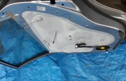 Дверь задняя правая для Opel Antara 2008 года на фотографиях