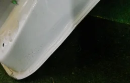 Дверь задняя правая для Toyota Corolla 2013 года на фотографиях