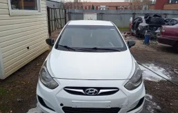 Hyundai Solaris 1.4 (107Hp) (G4FA) FWD AT в разборе у Лаборатория запчастей