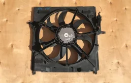 Вентилятор радиатора охлаждения ДВС для BMW X5 на фотографиях