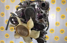 ДВС в сборе с навесным для Mitsubishi Pajero Sport KH0 rest 2013-2017