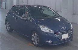 Peugeot 208 1.2 (82Hp) (EB2) FWD MT в разборе у AZO auto