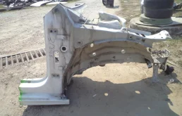 Лонжерон задний правый для Volkswagen Jetta 2015 года на фотографиях