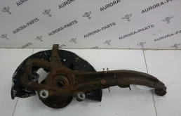 Кулак поворотный левый для Audi Q7 на фотографиях