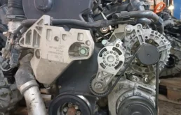 Двигатель без навесного для Volkswagen Passat (B6, Typ 3C) 2005-2010
