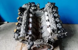 Двигатель без навесного для Mercedes-Benz CL class на фотографиях