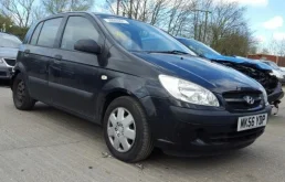 Hyundai Getz 1.4 (97Hp) (G4EE) FWD AT в разборе у CARVentum