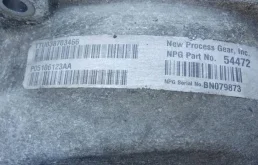 Мкпп для Dodge Caliber 2006-2012