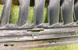 Решетка радиатора для Skoda Rapid 2021 года на фотографиях