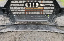 Бампер передний для Audi Q7 2018 года на фотографиях