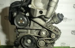 Двигатель без навесного для Skoda Fabia Praktik 2002-2007