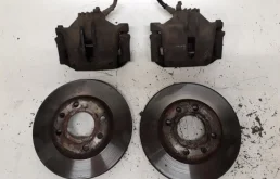 Суппорт торм пер лев PART BERL для Citroen Berlingo 1 M59 Минивэн 2002-2012