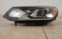 Фара ксенон левая для Volkswagen Touareg на фотографиях