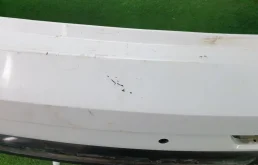 Бампер задний для Audi Q3 2018 года на фотографиях