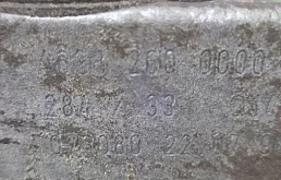 МКПП для Mercedes-Benz Vito 1998 года на фотографиях