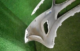 Бампер передний для Mercedes-Benz A class на фотографиях