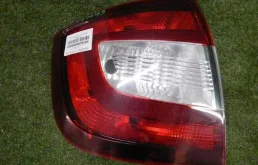 Фонарь левый для Skoda Rapid 2018 года на фотографиях