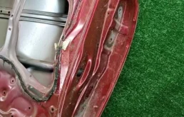 Дверь передняя левая для Honda Civic на фотографиях