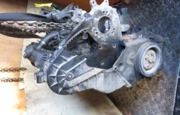 Двигатель без навесного для Citroen Berlingo 1998 года на фотографиях