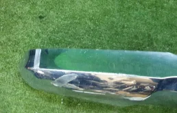 Фартук переднего бампера для Mercedes-Benz GL class на фотографиях