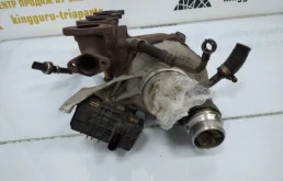 Турбина для BMW X3 на фотографиях