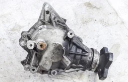 Раздатка для Nissan X-Trail 2008 года на фотографиях