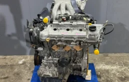 Двигатель без навесного для Lexus ES 2004 года на фотографиях