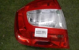 Фонарь левый для Skoda Rapid I NH3 2012-2017