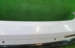 Бампер задний для Audi Q3 2018 года на фотографиях