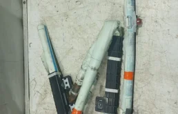 AirBag (левая боковая шторка) для Hyundai Tucson TL 2015-2019