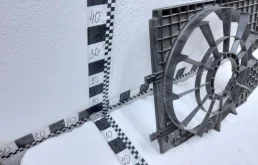 Вентилятор радиатора охлаждения ДВС для Skoda Rapid 2018 года на фотографиях