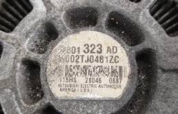 Генератор для Dodge Caliber на фотографиях