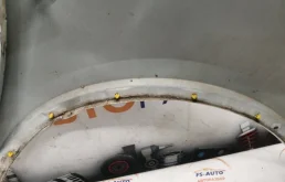 Крыло левое для Opel Mokka 2014 года на фотографиях