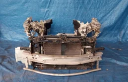 Панель радиатора (телевизор) (625011MA5A) для Infiniti M Y51 2010-2014