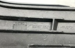 Бампер для Audi A6 2015 года на фотографиях