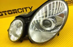 фара левая (1) для Mercedes-Benz E class W211 2002-2009