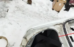 Четверть кузова задняя левая для Hyundai Solaris на фотографиях