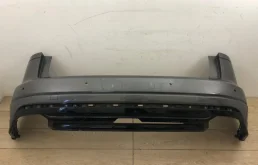 Бампер задний для Volkswagen Touareg 2025 года на фотографиях