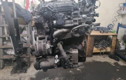 Двигатель без навесного для Renault Laguna Купе X91 2007-2013