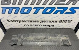 Защита бампера передняя 51757898889 для BMW 7er F01, F02, F03, F04 2008-2015