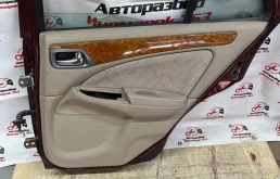 Дверь задняя правая для Nissan Almera 2004 года на фотографиях