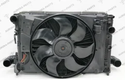 Интеркулер для Mercedes-Benz C class 2012 года на фотографиях