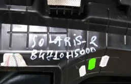 Торпедо (в сборе) для Hyundai Solaris 2020 года на фотографиях