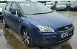 Ford Focus 1.8 (125Hp) (QQDA) FWD MT в разборе у CARVentum