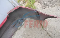 Бампер задний для Honda Accord 2003 года на фотографиях